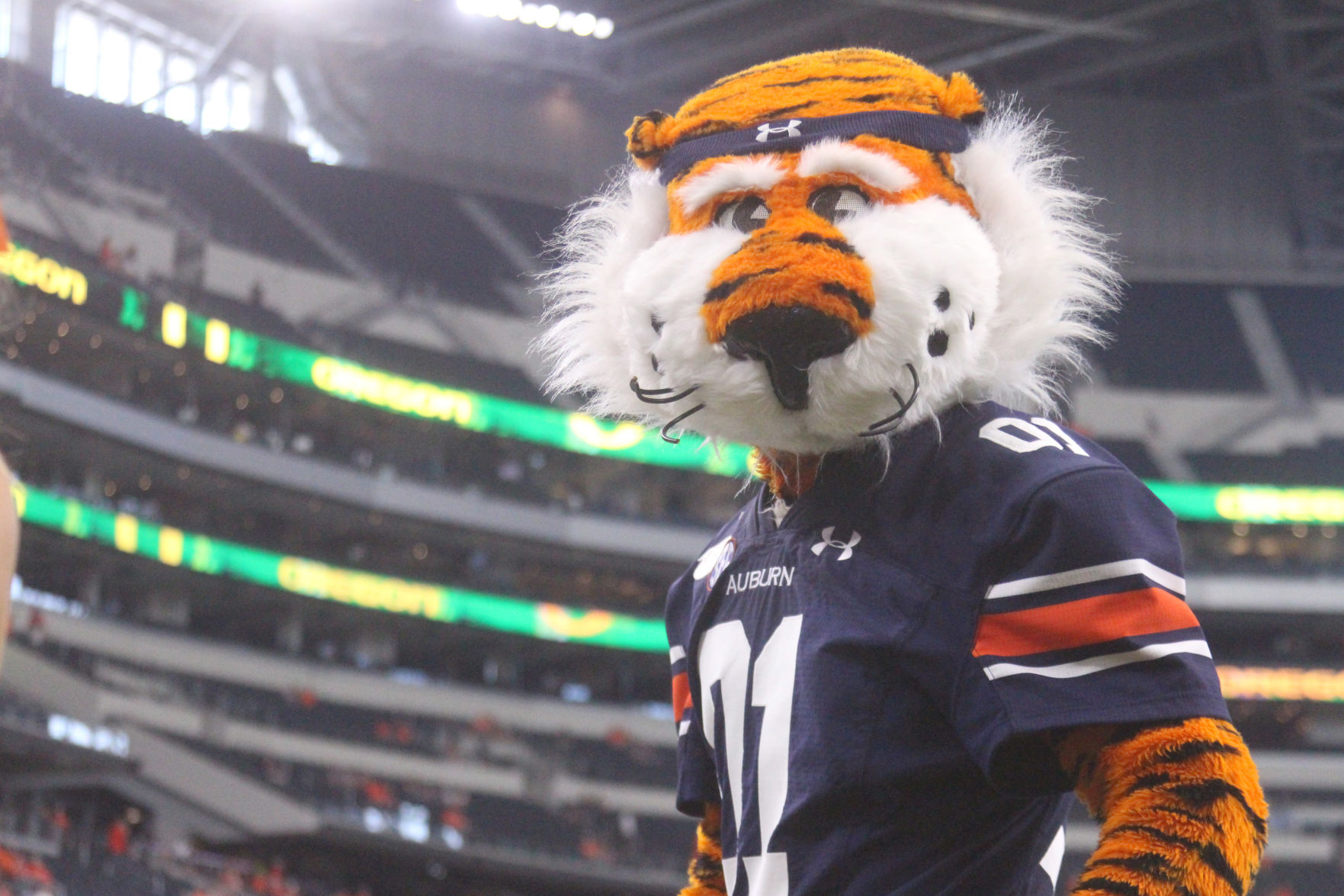 Auburn vs. Oregon at AT&T Stadium